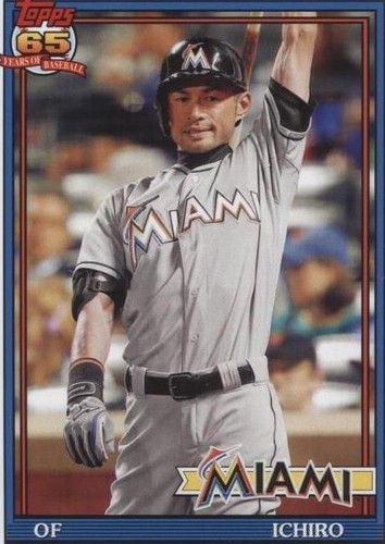2019 TOPPS ARCHIVES ICHIRO #150 | eBay