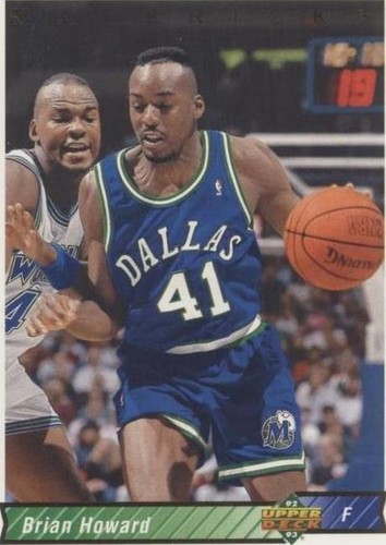 1992-93 Upper Deck - Brian Howard #378