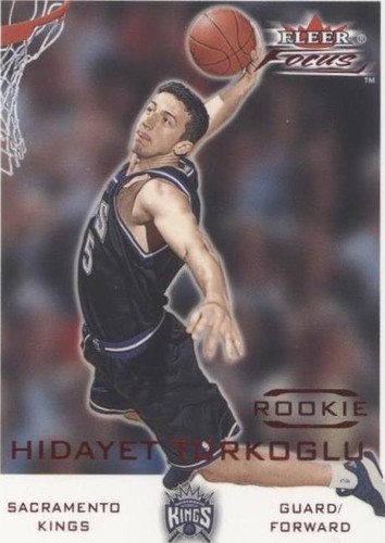 2000-01 Fleer Focus - Hedo Turkoglu #204
