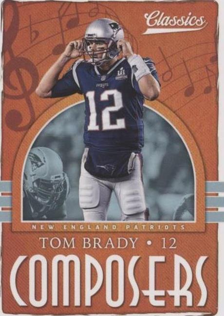 Panini Classics 2018 Tom Brady #4