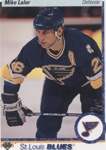 1990-91 Upper Deck - Mike Lalor #40