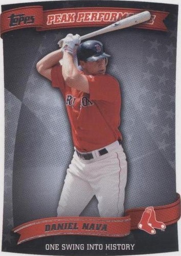 2010 Topps - Daniel Nava #PP-124