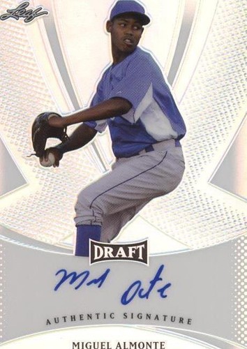 2013 Leaf Metal Draft - Miguel Almonte #BA-MA2