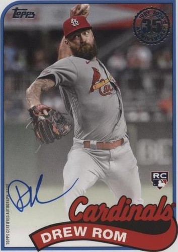 2024 Topps Update Series - Drew Rom #89BA-ROM