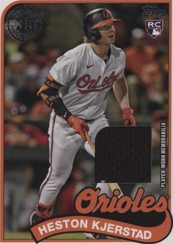 2024 Topps Update Series - Heston Kjerstad #89RU-HK