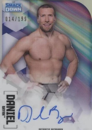 2020 Topps Chrome WWE - Daniel Bryan #A-DB