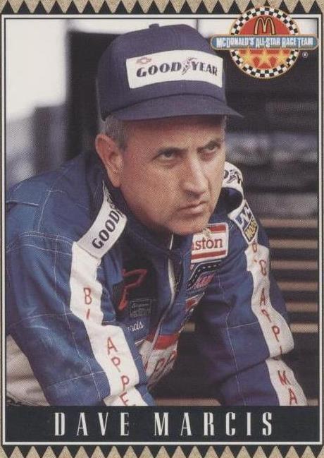1992 Maxx McDonald's All-Star Race Team - Dave Marcis #34