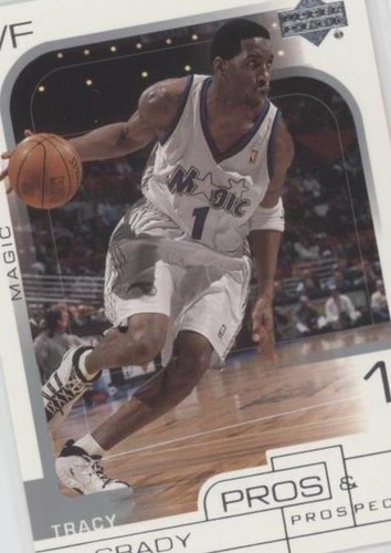 2001-02 Upper Deck Pros & Prospects - Tracy McGrady #58