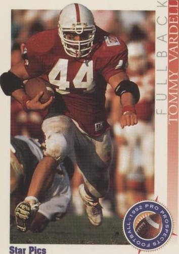 1992 Star Pics Tommy Vardell #12