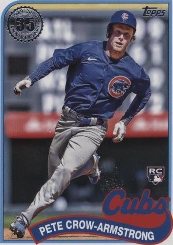 2024 Topps Series 2 - Pete Crow-Armstrong #89B2-5