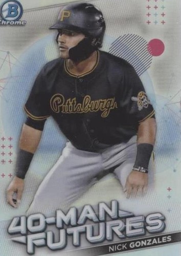 2021 Bowman Chrome - Nick Gonzales #FMF-6