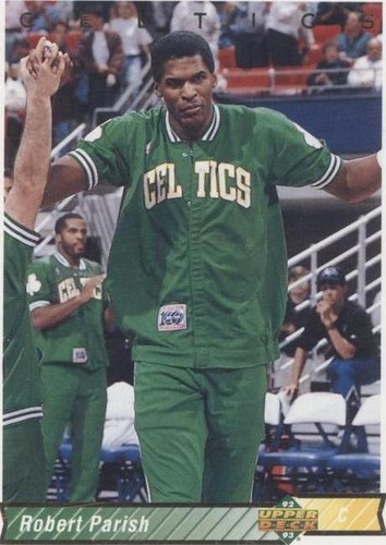 1992-93 Upper Deck - Robert Parish #179