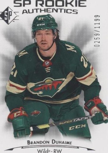 2021-22 SP - Brandon Duhaime #102