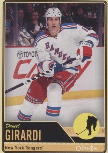 2012-13 O-Pee-Chee - Dan Girardi #398