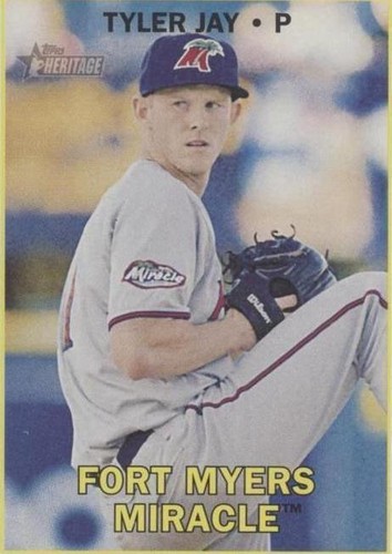2016 Topps Heritage Minor League Edition - Tyler Jay #212
