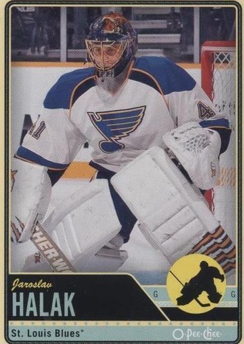 2012-13 O-Pee-Chee - Jaroslav Halak #21