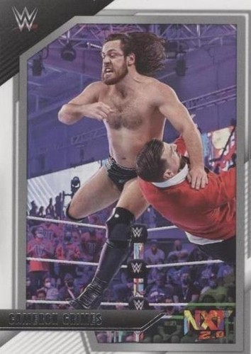 2022 Panini WWE NXT - Cameron Grimes #65