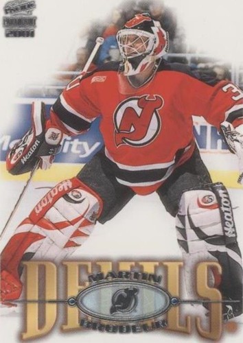 2000-01 Pacific Paramount - Martin Brodeur #142