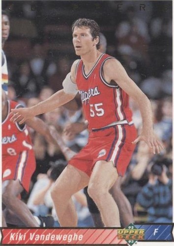 1992-93 Upper Deck - Kiki Vandeweghe #385