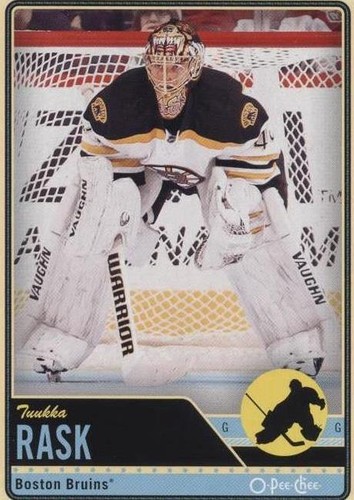 2012-13 O-Pee-Chee - Tuukka Rask #267