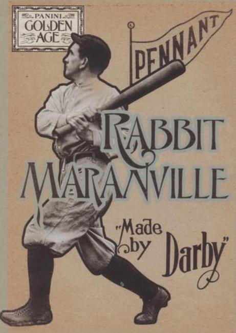 2014 Panini Golden Age - Rabbit Maranville #25