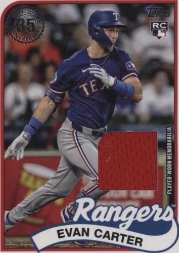 2024 Topps Update Series - Evan Carter #89RU-EC