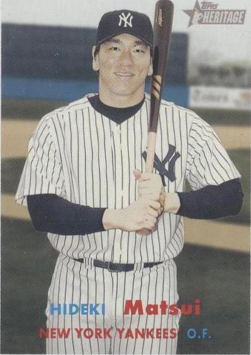 2006 Topps Heritage - Hideki Matsui #56