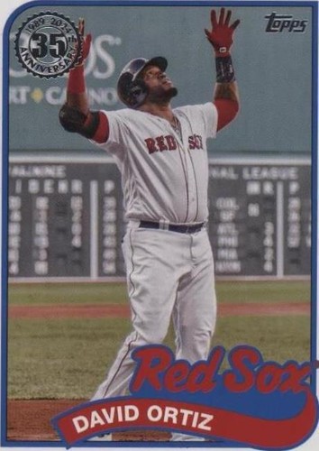 2024 Topps Update Series - David Ortiz #89US-37