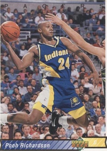 1992-93 Upper Deck - Pooh Richardson #328