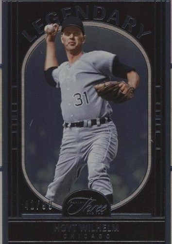 2024 Panini Three and Two - Hoyt Wilhelm #27