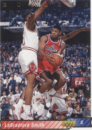 1992-93 Upper Deck - LaBradford Smith #80