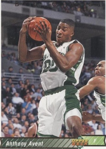1992-93 Upper Deck - Anthony Avent #313