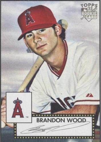 2007 Topps '52 - Brandon Wood #183
