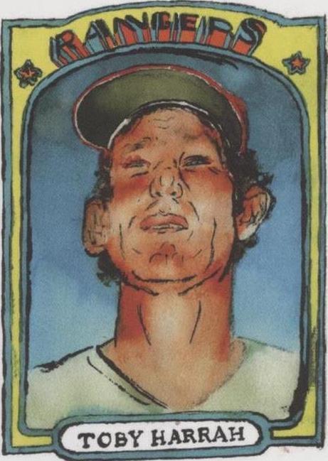 2021 Topps Spotlight 70 por Andy Friedman - Toby Harrah #65