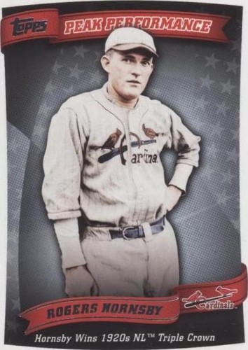 2010 Topps - Rogers Hornsby #PP-46