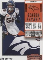 2018 Panini Contenders Von Miller #70