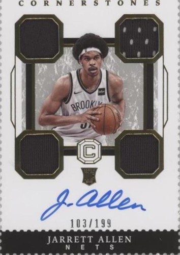 2017-18 Panini Cornerstones - Jarrett Allen #178