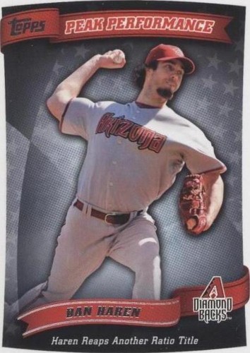 2010 Topps - Dan Haren #PP-96