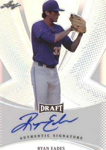 2013 Leaf Metal Draft - Ryan Eades #BA-RE1