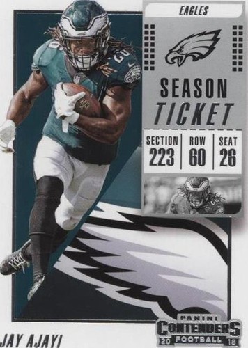 2018 Panini Contenders Jay Ajayi #22