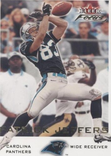 2000 Fleer Focus Patrick Jeffers #82