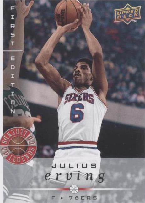 2008-09 Upper Deck First Edition - Julius Erving #218