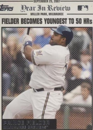 2008 Topps - Prince Fielder #YR175