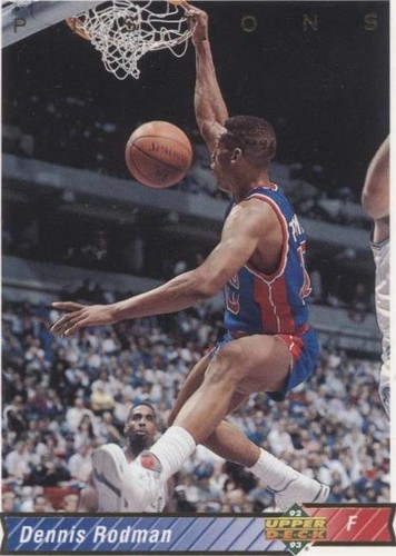 Dennis Rodman 93 94 Upper Deck Season Leaders #167 | eBay