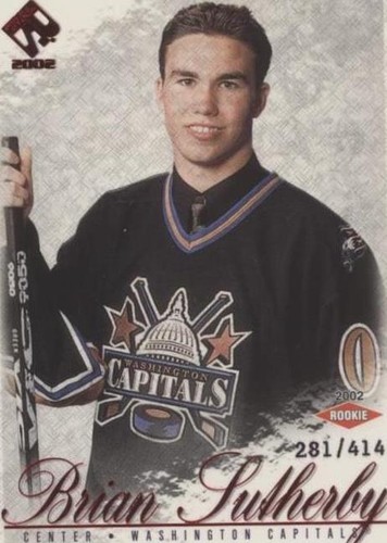 2001-02 Pacific Private Stock - Brian Sutherby #140