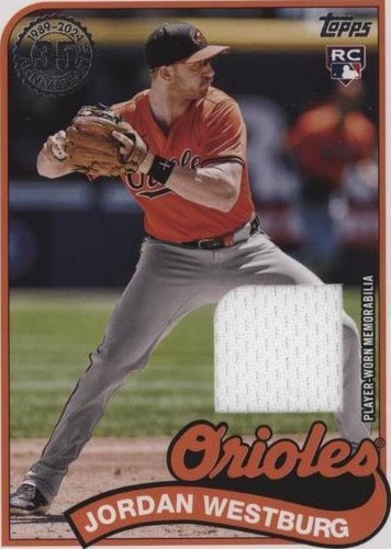 2024 Topps Update Series - Jordan Westburg #89RU-JWE