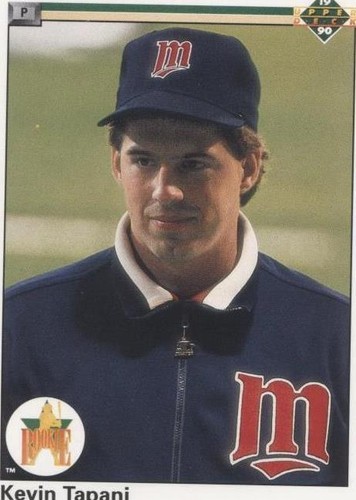 1990 Upper Deck - Kevin Tapani #87