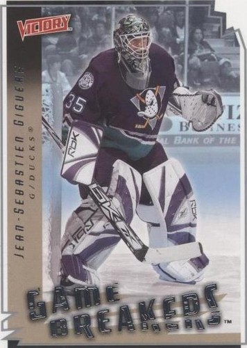 2006-07 Victory - Jean-Sebastien Giguere #GB1