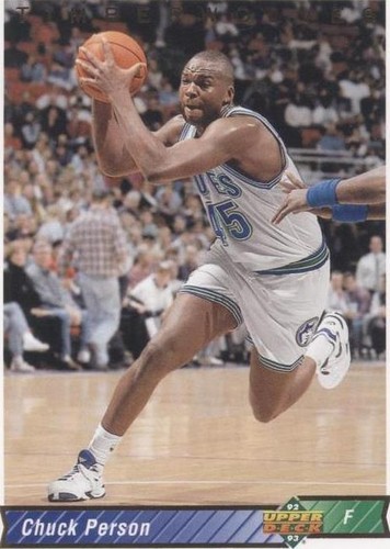 1992-93 Upper Deck - Chuck Person #345