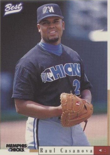 1996 Best Minor League - Raul Casanova #18